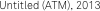 Untitled (ATM), 2013