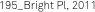 195_Bright Pl, 2011