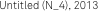 Untitled (N_4), 2013
