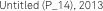 Untitled (P_14), 2013
