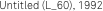 Untitled (L_60), 1992
