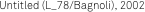 Untitled (L_78/Bagnoli), 2002