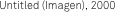 Untitled (Imagen), 2000
