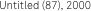 Untitled (87), 2000